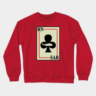 Royal Navy Sea King Patch Crewneck Sweatshirt